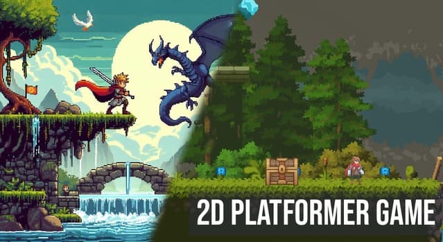 2D Platformer Template for Unreal Engine